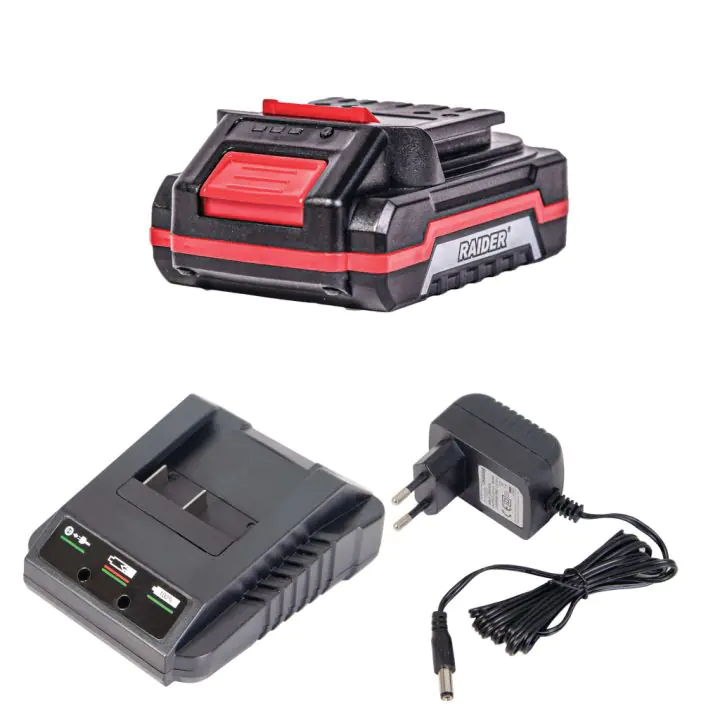 Комплект батерия Li-ion 18V 2.0Ah и зарядно, (35924430)