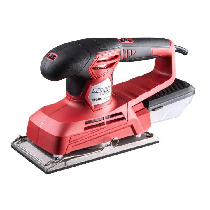 Виброшлайф 350W 115х230mm рег. обор. RAIDER RD-SA19, (35924454)