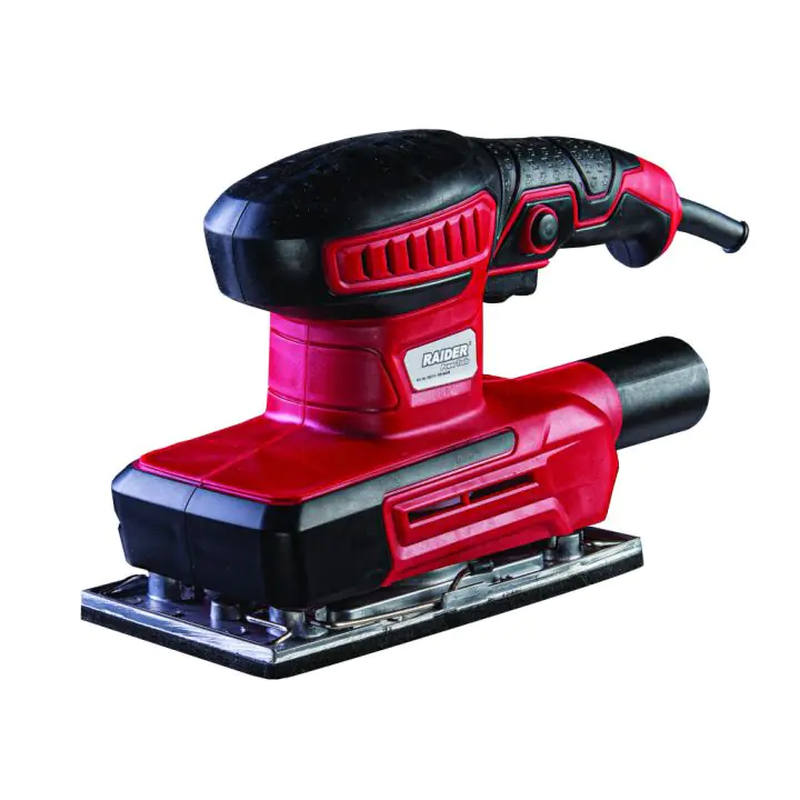 Виброшлайф 260W 90x187mm RAIDER RD-SA08, (35924455)