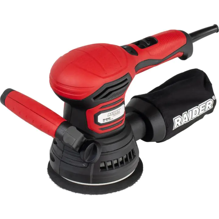 Ексцентършлайф 400W Ø125mm рег. обор. RAIDER RD-RSA08, (35930020)