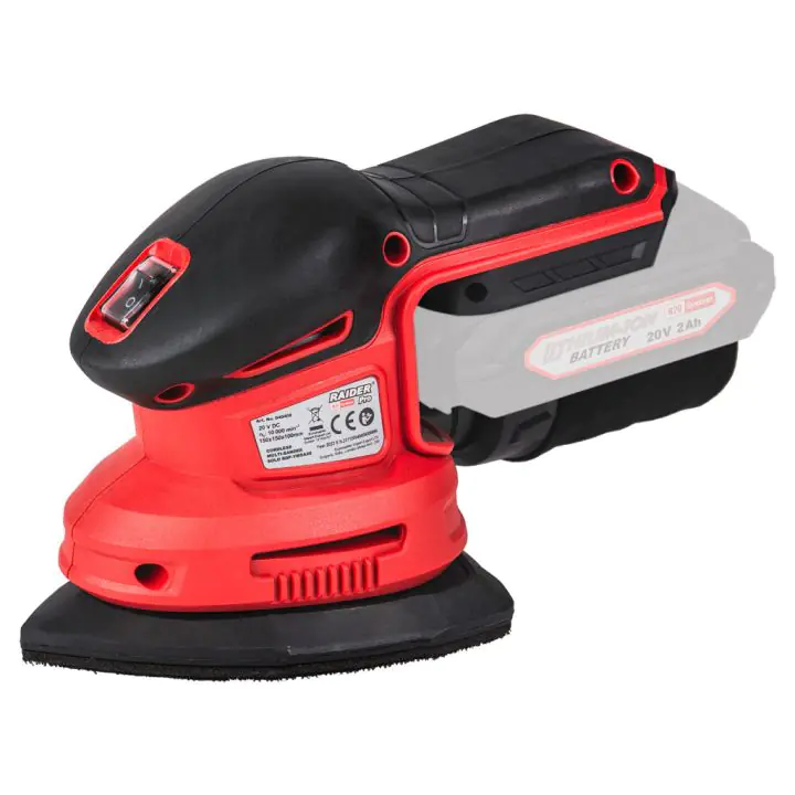 R20 Мултишлайф акум. 150x150x100mm Solo RAIDER PRO RDP-YMSA20, (35930139)