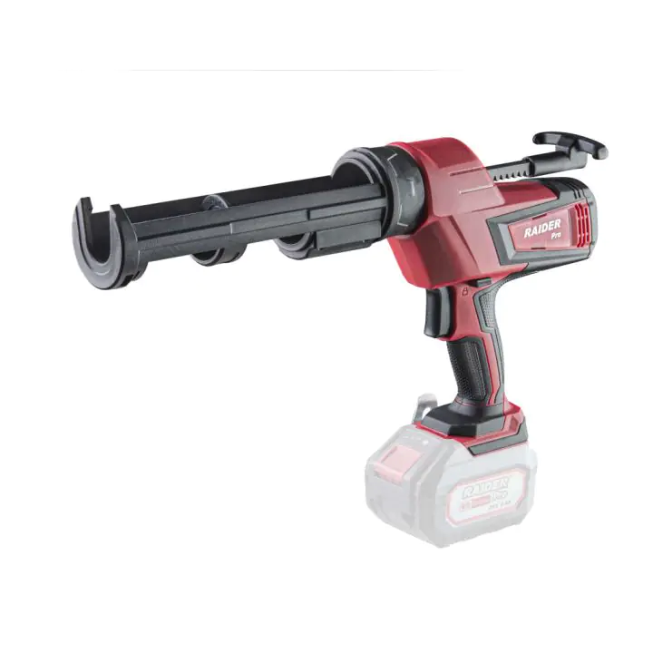 R20 Пистолет за силикон акум. 310ml 4500N RAIDER PRO RDP-SCG20, (35924470)