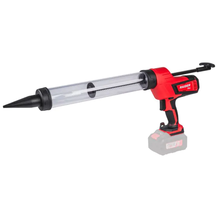 R20 Пистолет за силикон 600ml 4500N рег. об. Solo RAIDER PRO RDP-CCG20, (35930172)