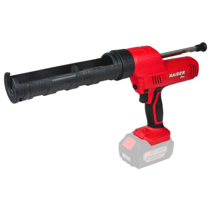 R20 Пистолет за силикон 310ml 3800N рег.обор. Solo RAIDER PRO RDP-JCG20, (35930355)