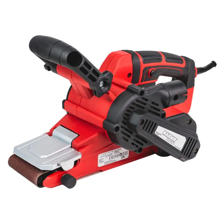 Шлайф лентов 900W 75х533mm рег. обор. стяги RAIDER RD-BS12, (35930120)