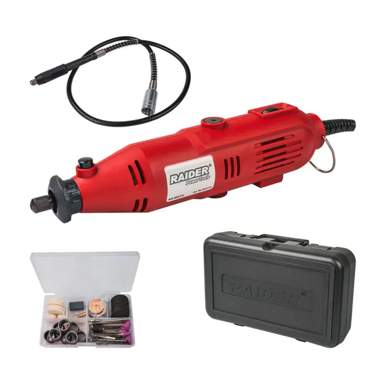 Шлифовалка 135W рег. об. жило 100 аксесоара RD-MG15, (35930803)