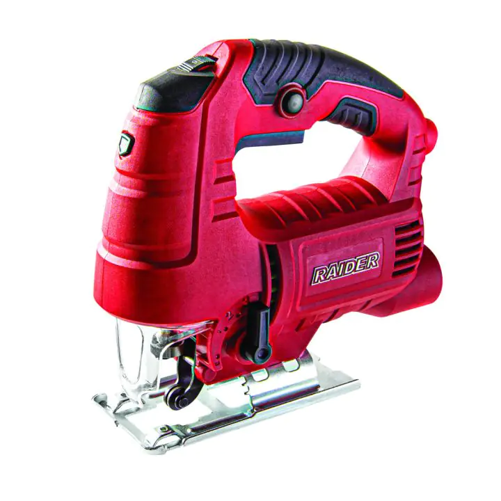 Прободен трион 850W 80mm рег.об. лазeр quick RAIDER RD-JS28, (35924495)