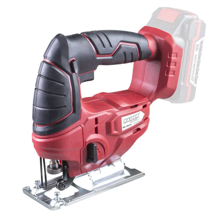 Прободен трион акум. Li-ion 18V quick 80mm Solo RAIDER RD-JSL01, (35924502)