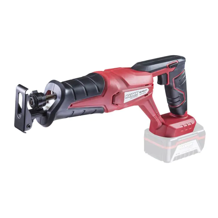 Трион саблевиден акум. Li-ion 18V quick Solo RAIDER RD-RSL01, (35924503)