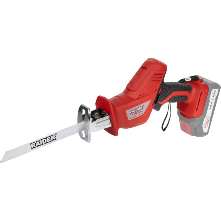 R20 Трион саблен акум. quick Solo RAIDER PRO RDP-PRS20, (35930024)