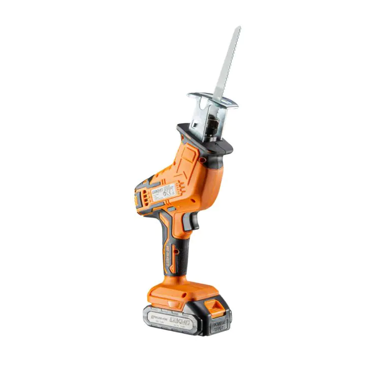 Трион саблен акум. 18V 2Ah quick в куфар BAUKRAFT BK-CRS33 Set, (35924507)