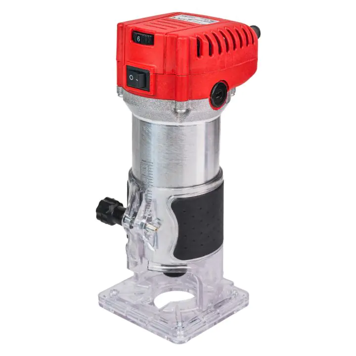 Оберфреза 650W 8mm 3000-28000min-1 RAIDER RD-ER09, (35930121)