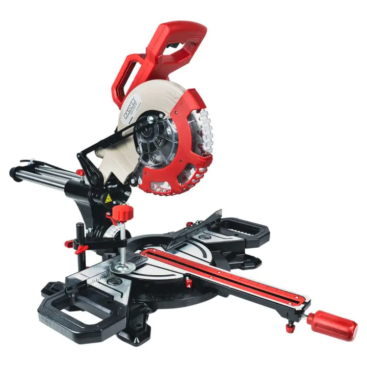 Циркуляр наст. Ø210x30mm 1.7kW лазер RAIDER RD-MS08, (35930100)