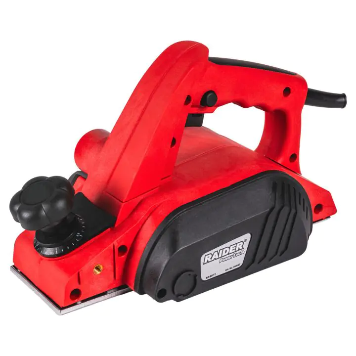 Ренде електрическо 710W 82х2mm 12mm RAIDER RD-EP17, (35930192)