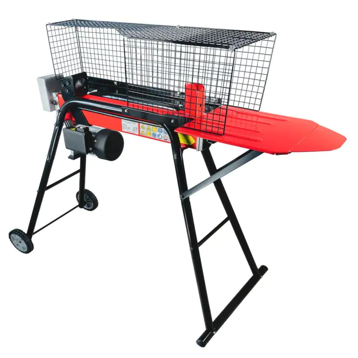 Машина за цепене на дърва 52cm 7t 2300W стойка RAIDER RD-LGS04, (35930370)