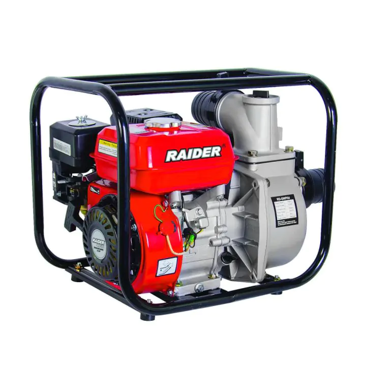 Помпа водна бензинова 4.9kW 3" 933 L/min RAIDER RD-GWP04, (35924595)