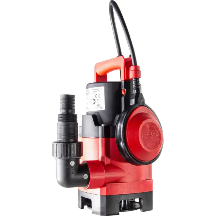 Помпа потопяема за мръсна вода 400W 1" 125L/min 5m RAIDER RD-WP46, (35929877)