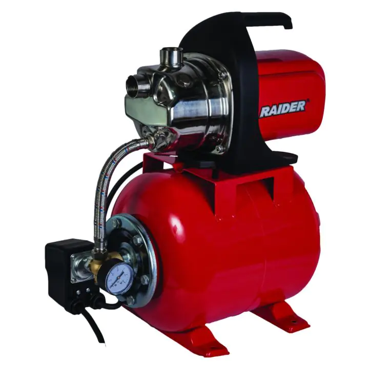 Хидрофор 1200W 1" max 64L/min 3bar RAIDER RD-WP1200J, (35924601)