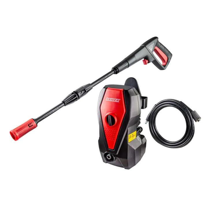 Водоструйка 1400W 10MPa 5L/min RAIDER RD-HPC09, (35929881)