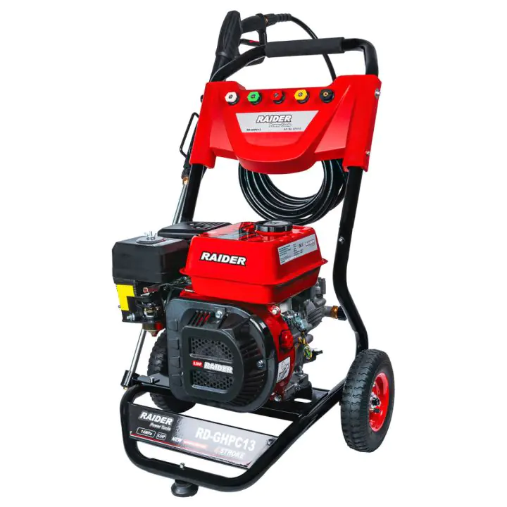 Водоструйка бензинова 4.8kW 14MPa 7,5L/min RAIDER RD-GHPC13, (35930750)