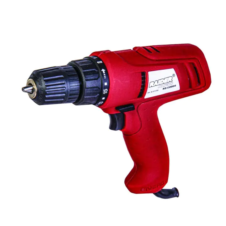 Винтоверт електрически 400W 6m кабел RAIDER RD-CDD04, (35924614)