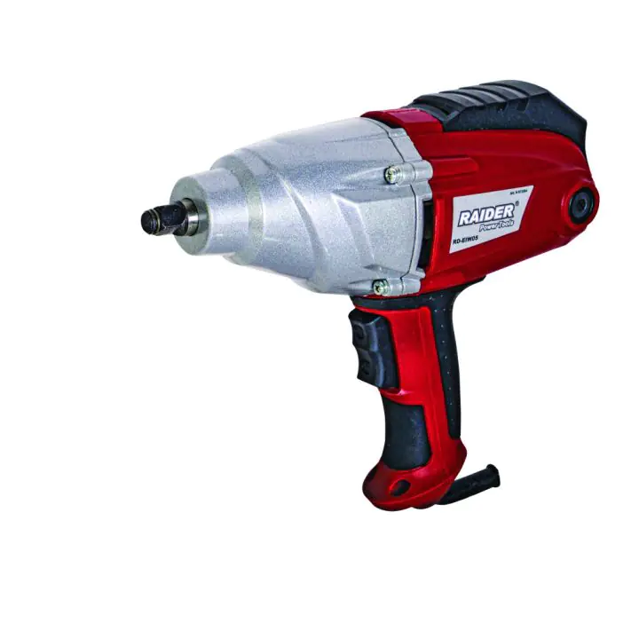 Гайковерт ударен 1/2" 1050W 500Nm LCD RAIDER RD-EIW05, (35924620)