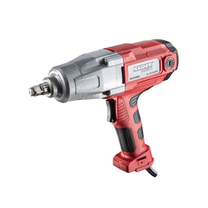 Гайковерт ударен 1/2" 950W 500Nm LED в куфар RAIDER RD-EIW08, (35929589)