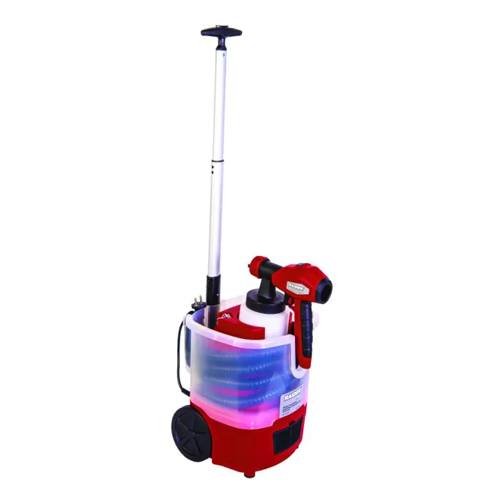 Пистолет за боя 750W ø2.6mm 800ml компр. RAIDER PRO RDP-SGC08, (35924631)