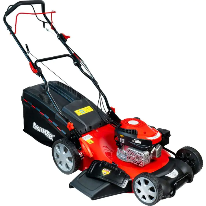 Косачка бенз. самоход 3.7kW 56cm 22" 70L 3000m2 RAIDER RD-GLM12, (35924650)