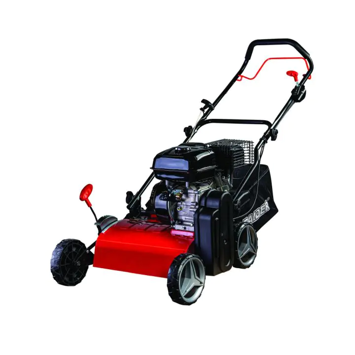 Аератор бензинов 2в1 4kW (5.5hp) 42cm 17" 45L -12+10mm RAIDER RD-GSC03, (35924652)