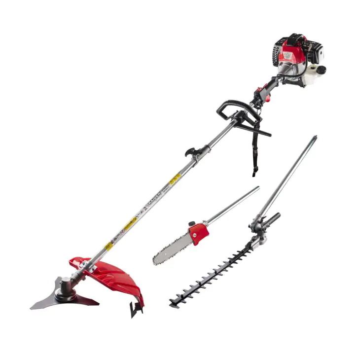 Коса бензинова с нож и корда сгъваема 4 в 1 1.5kW RAIDER RD-GBC23, (35924653)