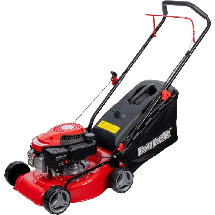 Косачка бензинова 127cc 2kW (2.7hp) 40cm 40L 900m2 RAIDER RD-GLM14, (35930017)
