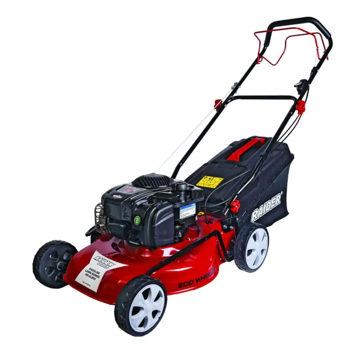 Косачка бенз. самоход B&S 125cc 1.7kW 46cm 60L 4в1 RAIDER RD-GLM05W, (35924674)