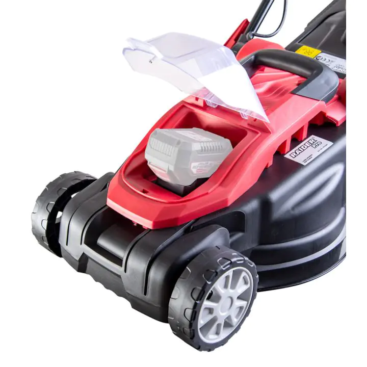 R20 Косачка Li-ion 360mm 35L Solo RAIDER PRO RDP-SLM20, (35924680)