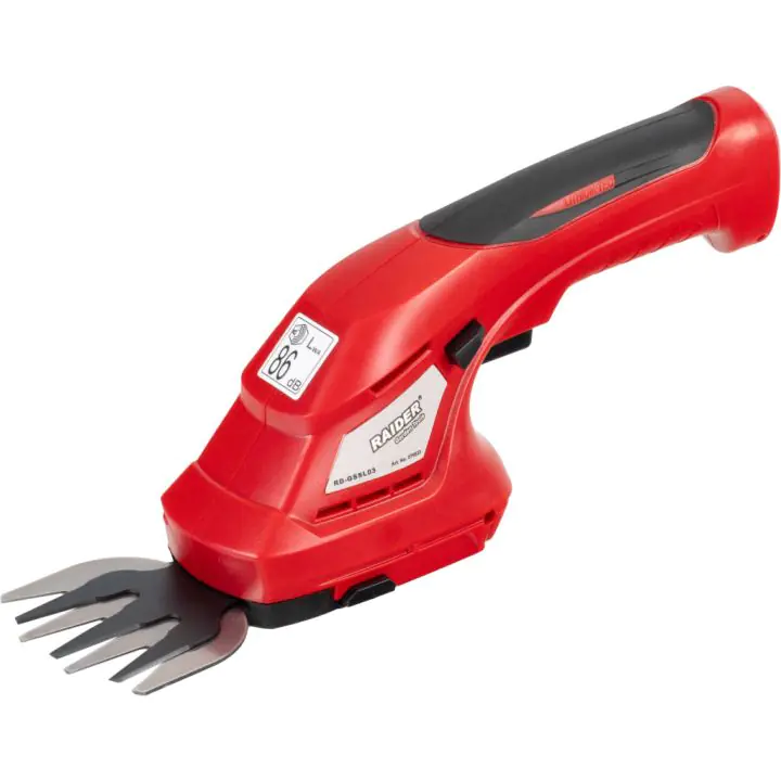 Ножица за трева и храсти 3.6V 1.5 Ah RAIDER RD-GSSL03, (35930021)