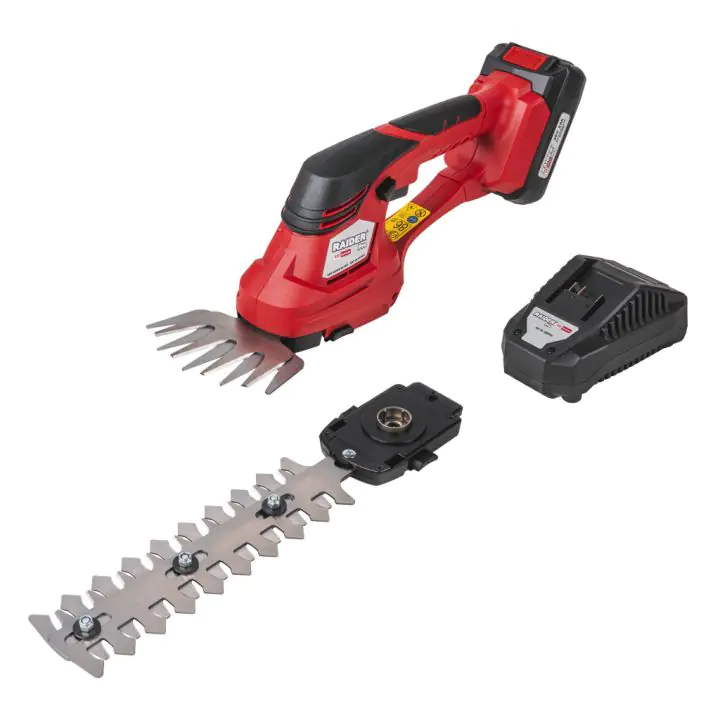 R20 Ножица за трева и храсти 2в1 2Ah RAIDER PRO RDP-KGSHT20, (35930241)