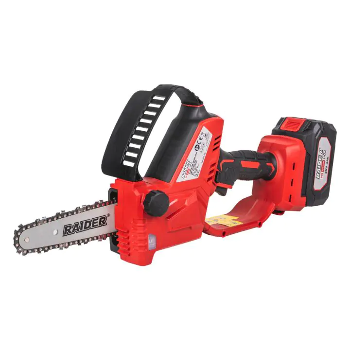 R20 Резачка акум. 150mm SDS 1/4"1.1mm 36 Oil 4Ah RAIDER PRO RDP-CCS20, (35930086)