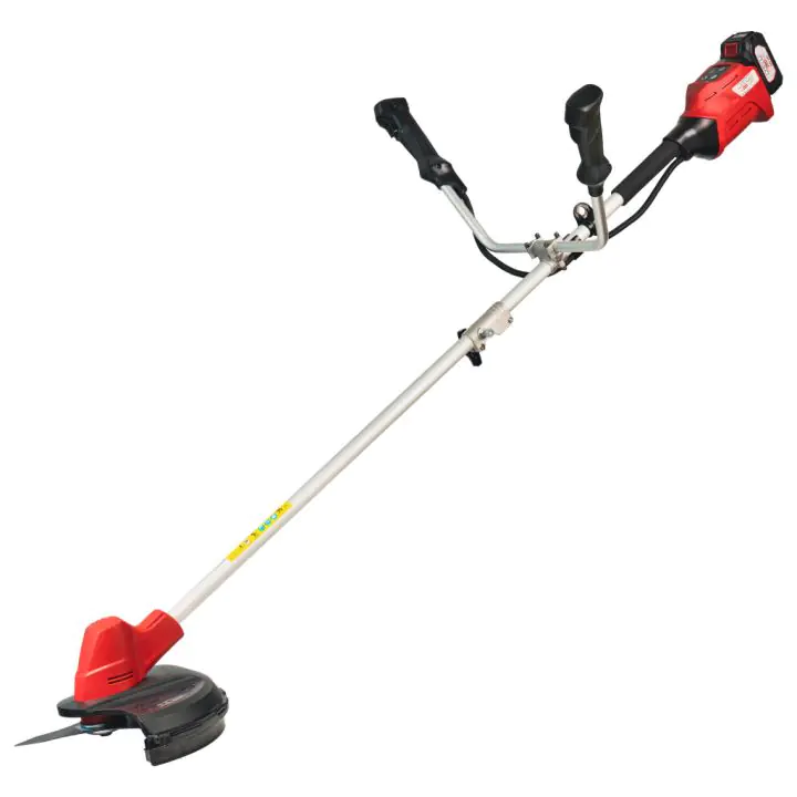 R20 Коса акум. безчеткова нож и корда сгъваема 4Ah RAIDER PRO RDP-BBC20, (35930098)