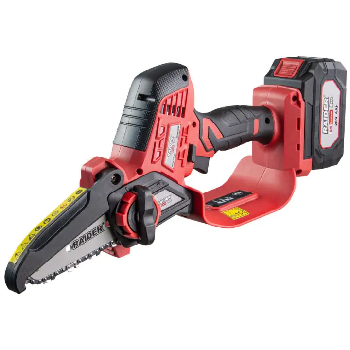 R20 Резачка 100mm (4") SDS 1/4" 1.1mm 28 4Ah RAIDER PRO RDP-CLGP20, (35929875)