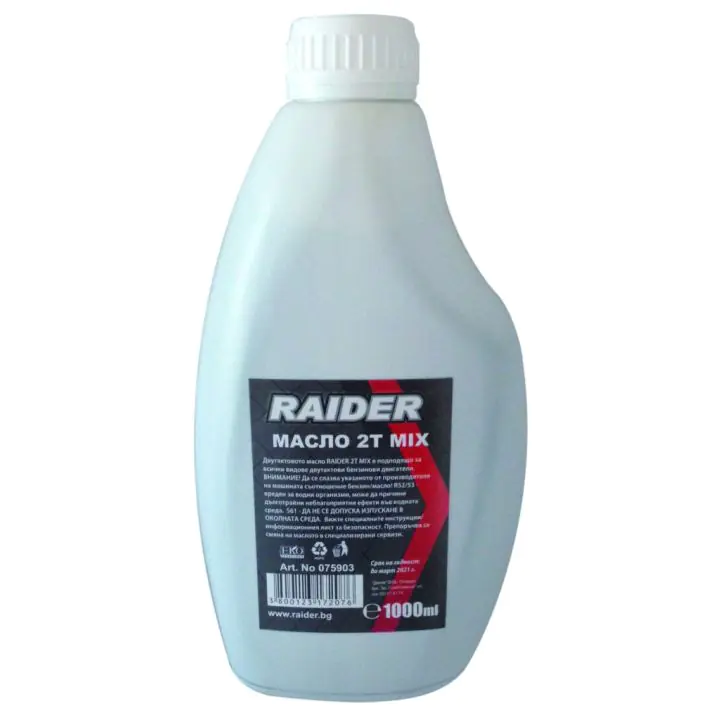 Масло Raider 2T Mix 1л., (35924749)