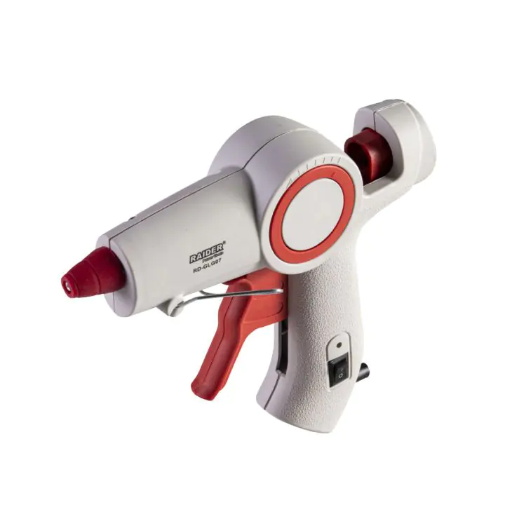 Пистолет за топло лепене ø11mm 100W RAIDER RD-GLG07, (35924756)