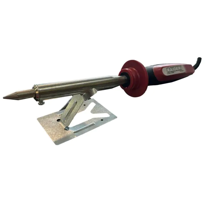 Поялник 100W плосък връх извит RAIDER RD-SI06, (35924765)