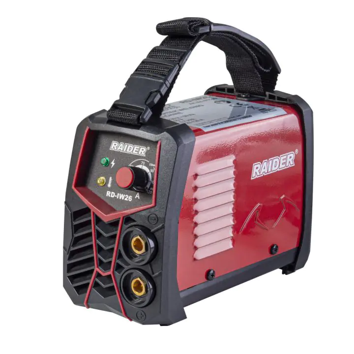 Инверторен електрожен 120A RAIDER RD-IW26, (35924789)