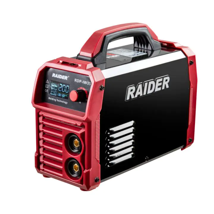 Инверторен електрожен 200A RAIDER PRO RDP-IW35, (35929898)