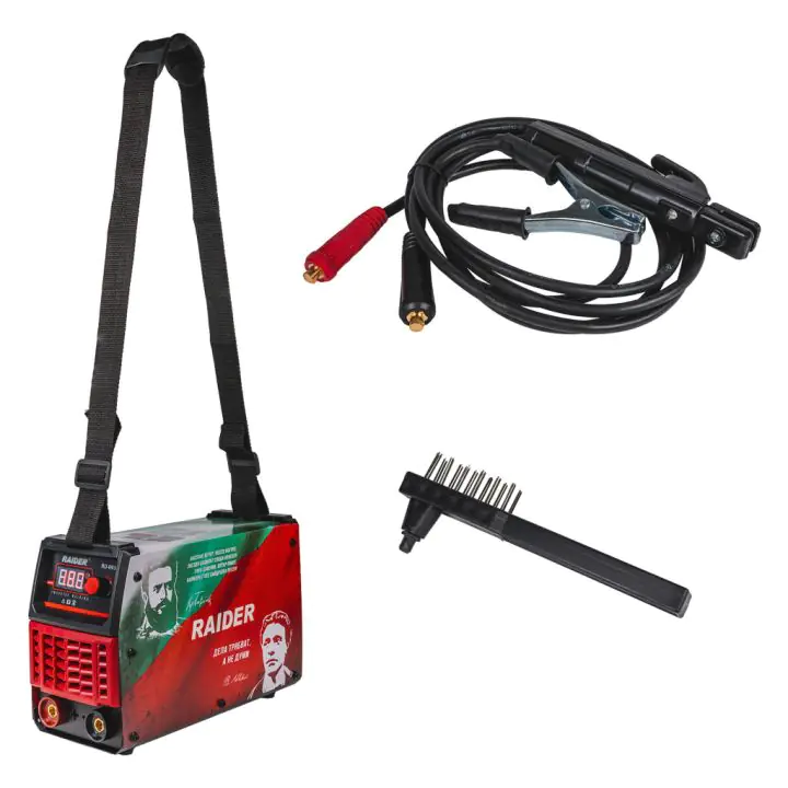 Инверторен електрожен 180A BG Design RAIDER RD-IW38, (35930279)