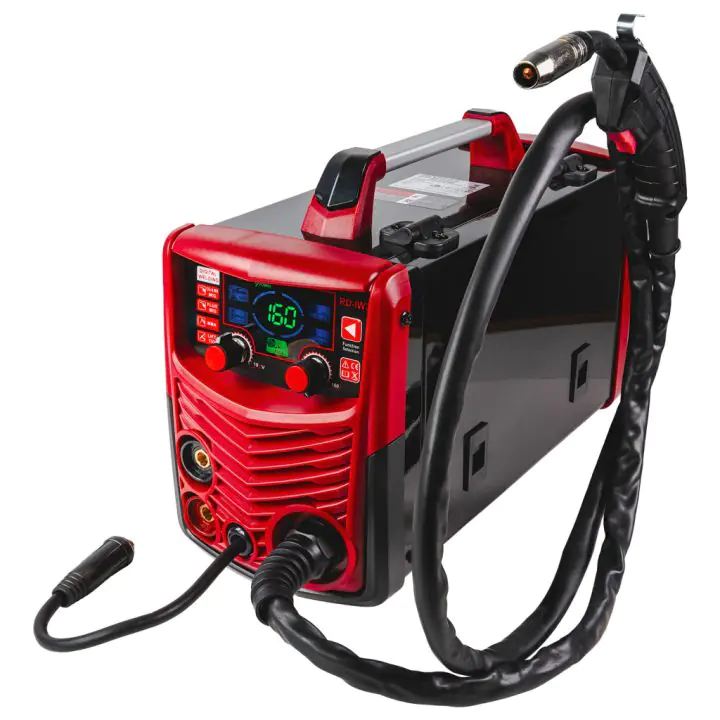 Инверторен електрожен 5в1 MIG/MAG&TIG&MMAsynergy160A RAIDER RD-IW39, (35930280)