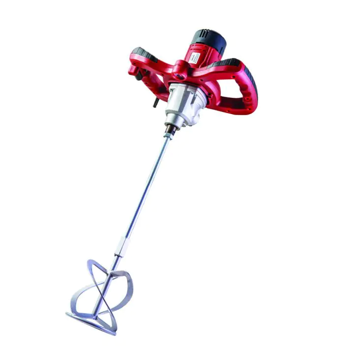 Миксер 1400W 2-ск. 200-700min-1 55Nm LED RAIDER RD-HM08, (35924808)