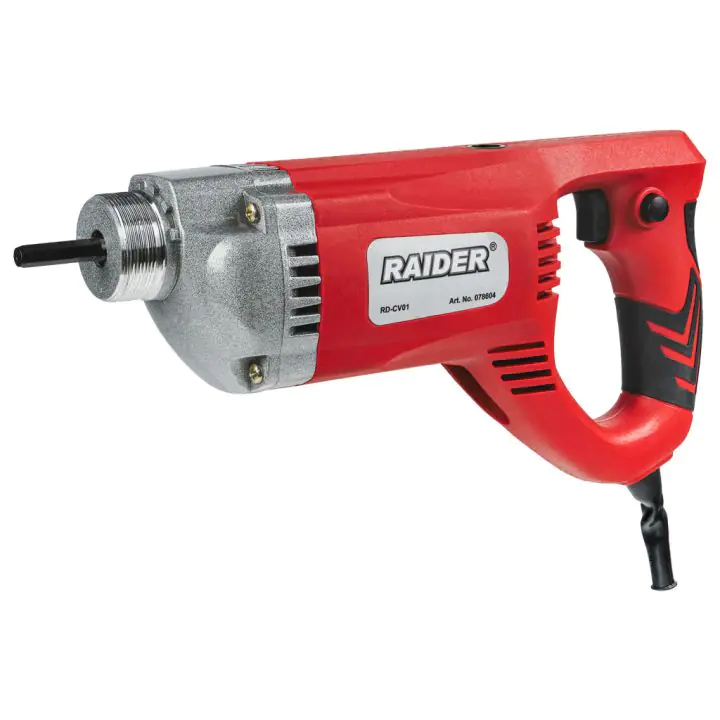 Вибратор за бетон 1300W 3m Ø35mm RAIDER RD-CV01, (35930372)