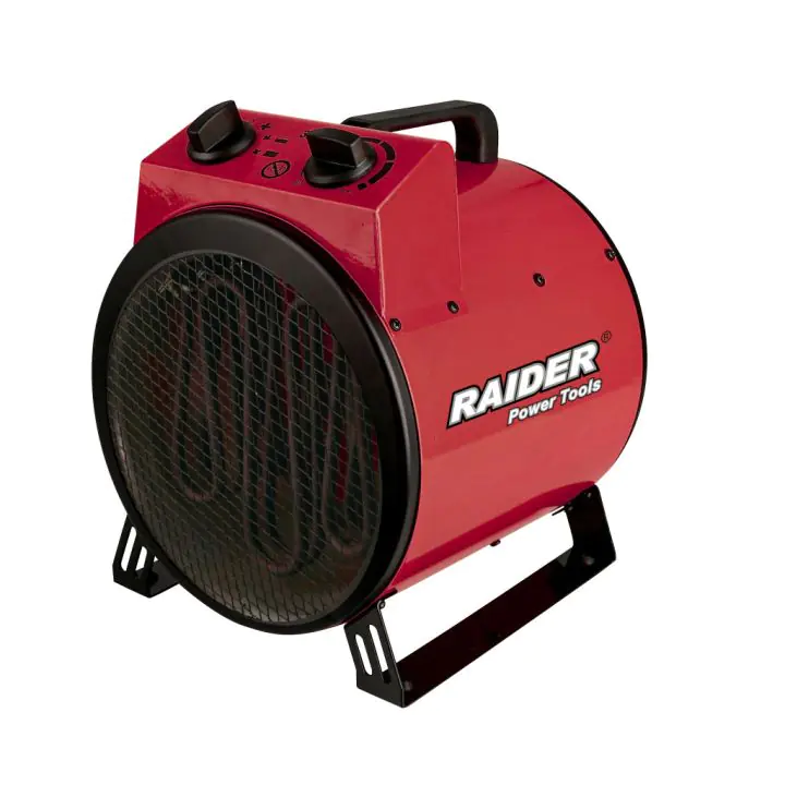 Калорифер електрически 3kW RAIDER RD-EFH03, (35924816)