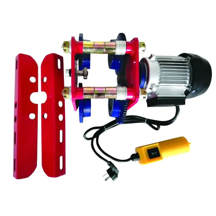 Релсова количка за телфер 0.5-1t 300W 13m/min RAIDER RD-EH06, (35924820)